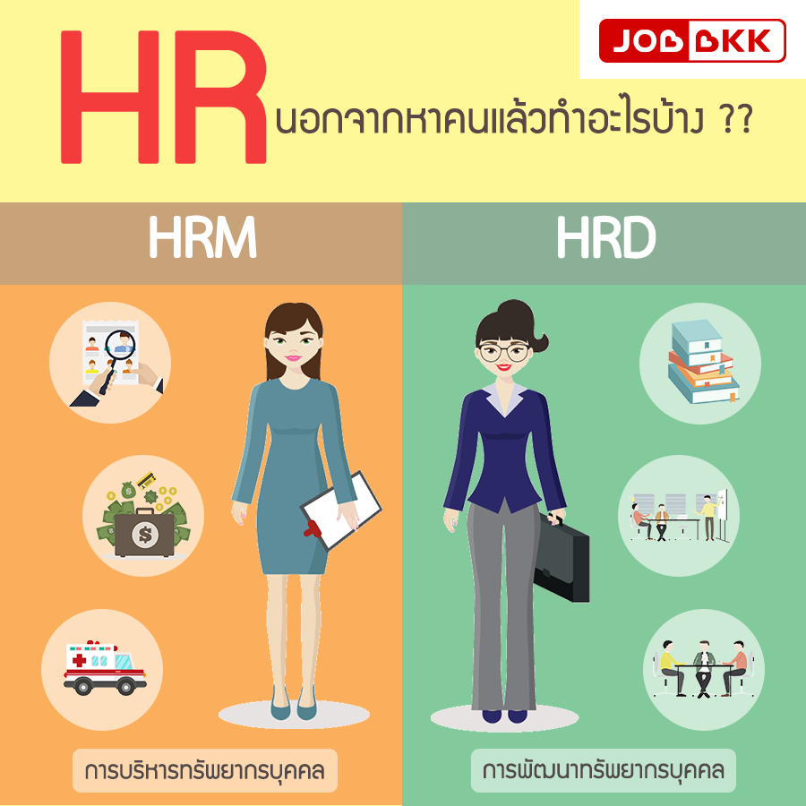 หางาน,สมัครงาน,งาน,HR นอกจากหาคนแล้วทำอะไรบ้าง